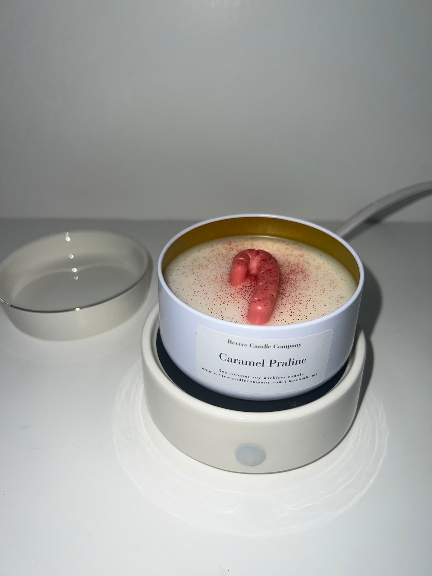 Wickless Candles 5 oz With All-in-1 Warmer Bundles