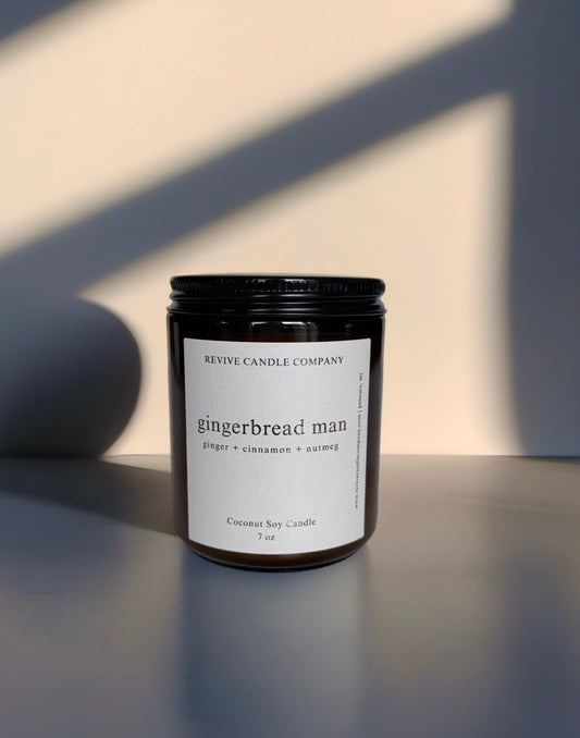 Amber Crackling Wooden Wick Candles 7 oz - The Winter Collection