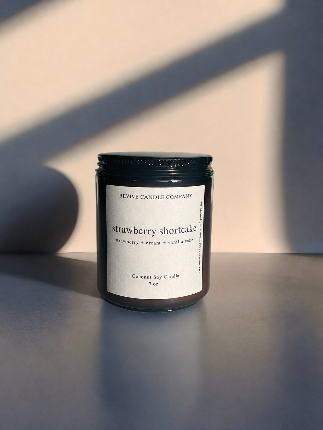 Amber Crackling Wooden Wick Candles 7 oz - The Summer Collection