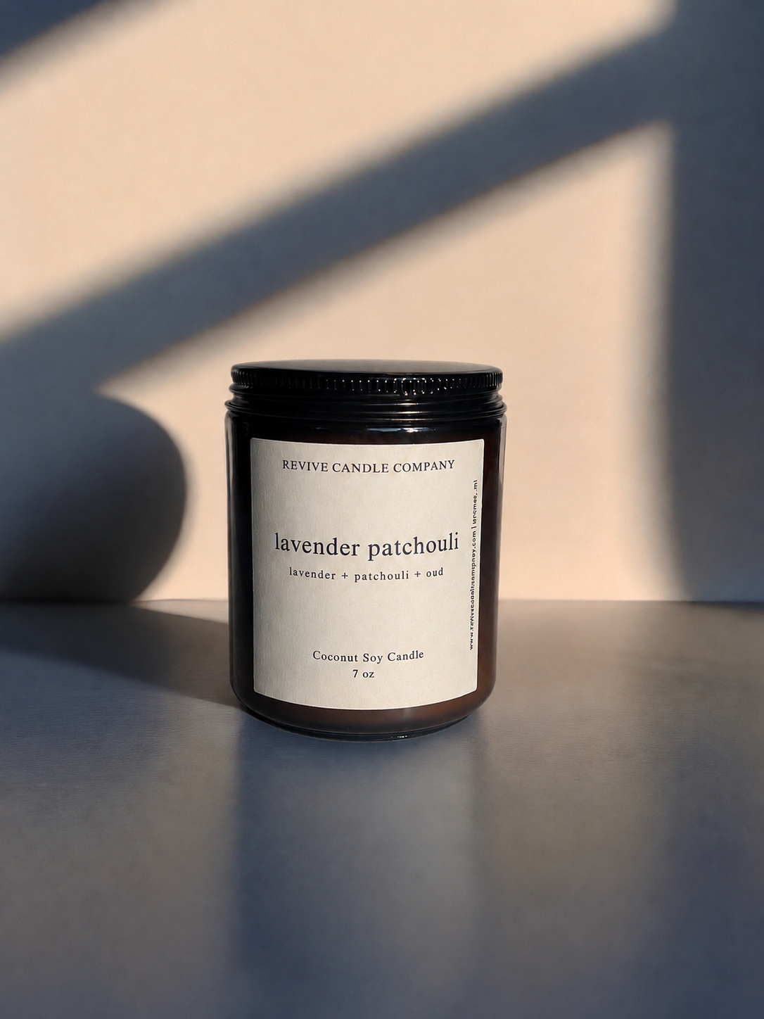 Amber Crackling Wooden Wick Candles 7 oz - The Summer Collection