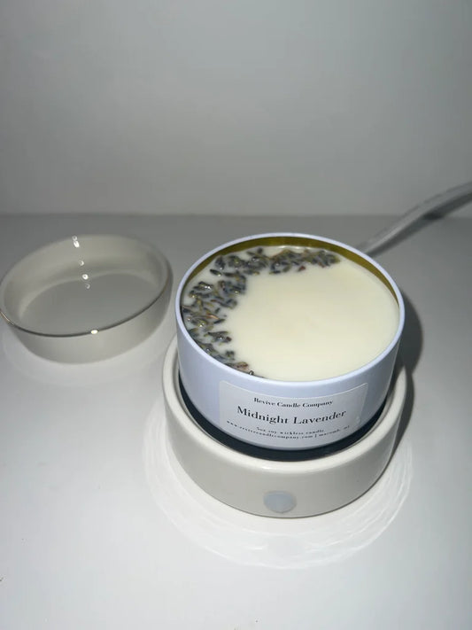Wickless Candles 5 oz With All-in-1 Warmer Bundles